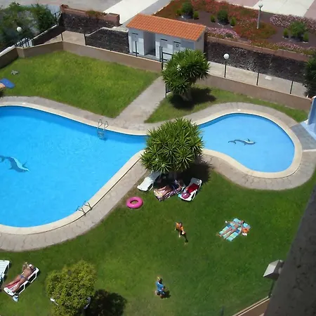 Jardin Canario Primera Linea De Playa דירה לוס כריסטיאנוס