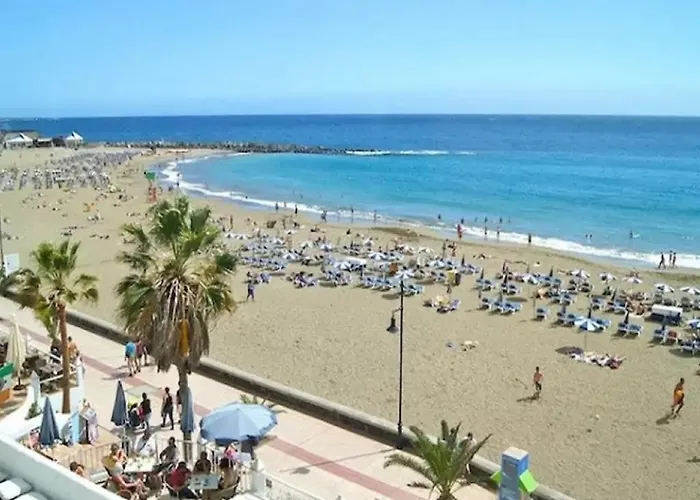 Apartment Jardin Canario Primera Linea De Playa