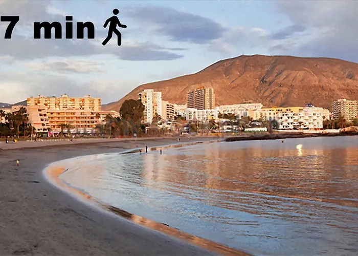 Appartamento Jardin Canario Primera Linea De Playa *