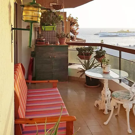 Jardin Canario Primera Linea De Playa