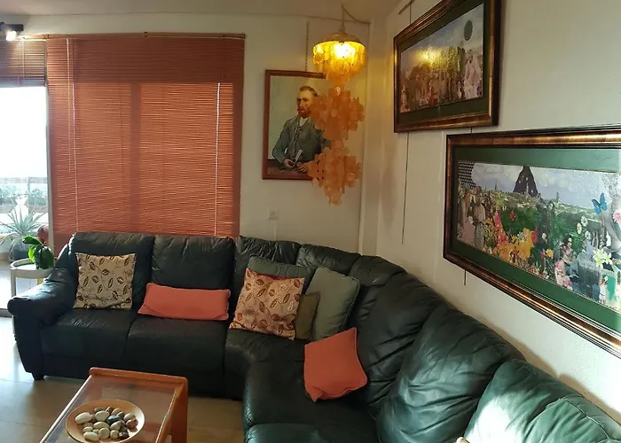 Apartamento Jardín Canario Primera Línea De Playa