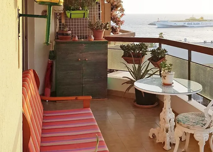 Jardin Canario Primera Linea De Playa