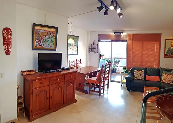 Apartamento Jardín Canario Primera Línea De Playa