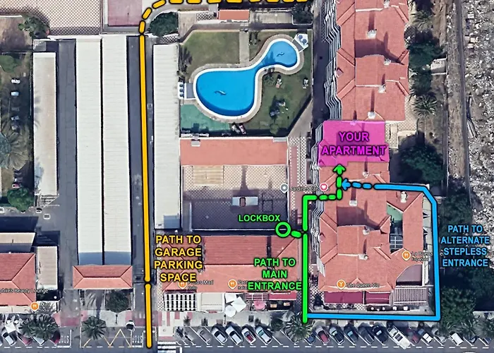 Διαμέρισμα Jardin Canario Primera Linea De Playa *