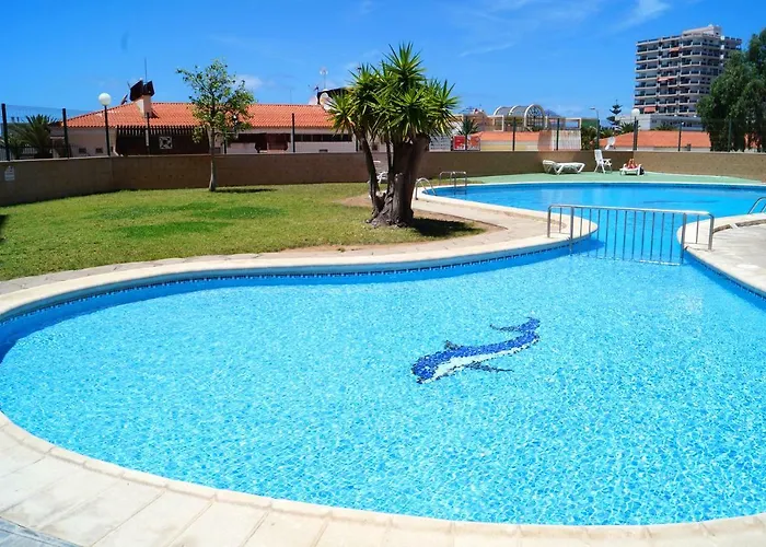 Jardín Canario Primera Línea De Playa Apartamento