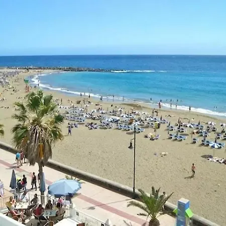 Apartman Jardin Canario Primera Linea De Playa