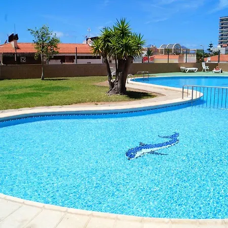 Jardin Canario Primera Linea De Playa Apartman
