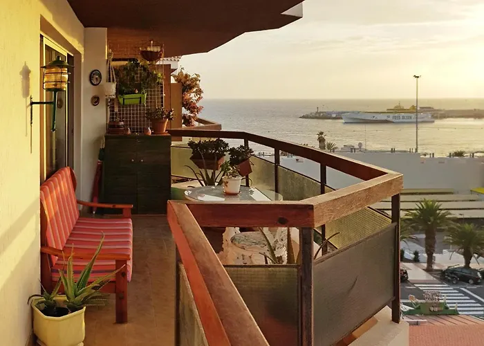 Jardin Canario Primera Linea De Playa