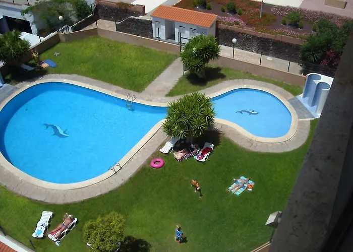 Jardin Canario Primera Linea De Playa דירה לוס כריסטיאנוס